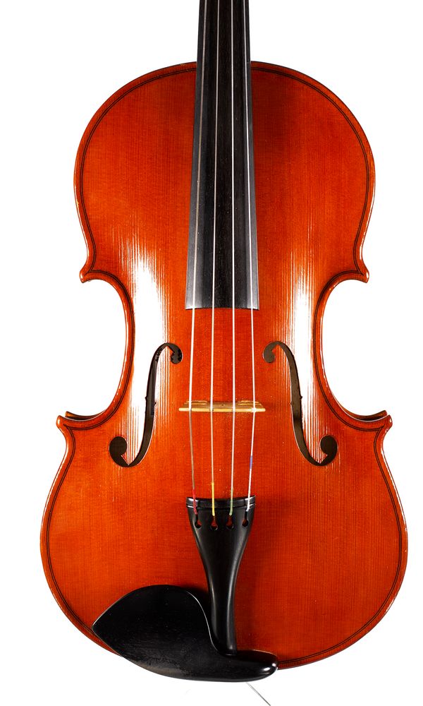 A viola by David Collins, Abingdon, 1984