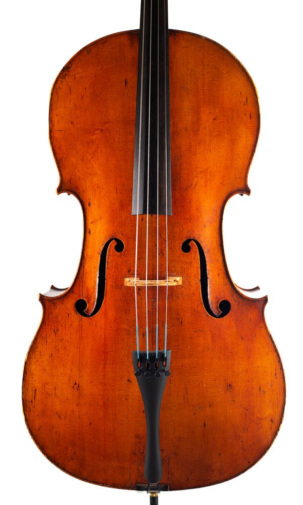 A cello, circa 1880