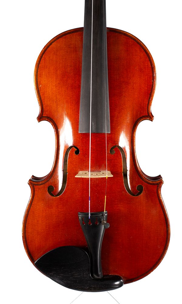 A violin by Marius Didier, Mattaincourt, 1929