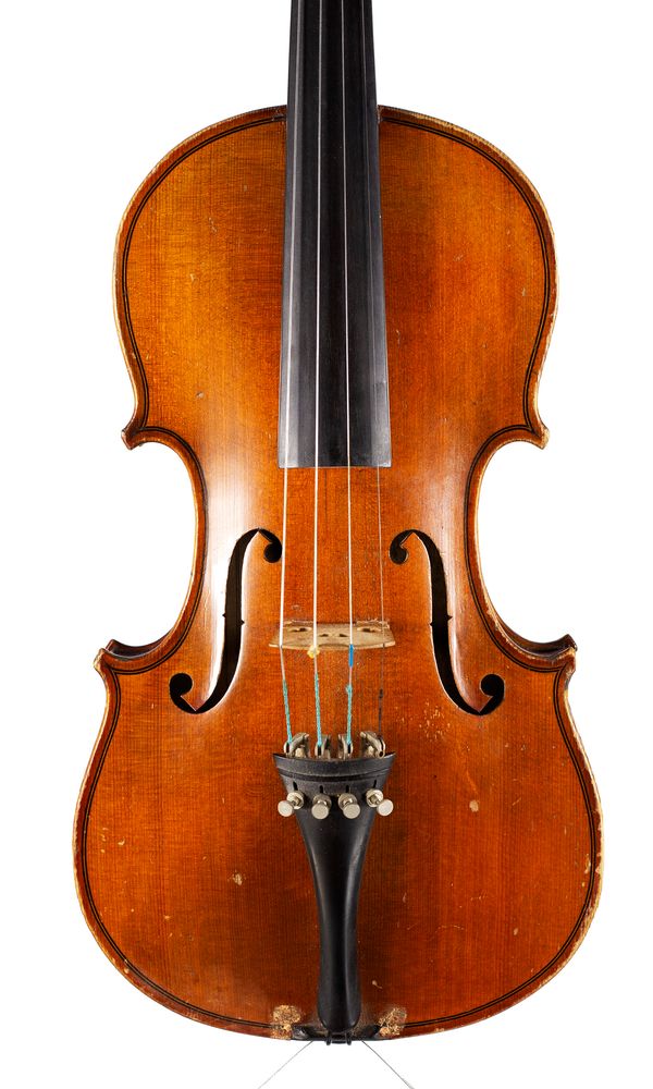 A seven-eighths sized violin, Mirecourt, circa 1890