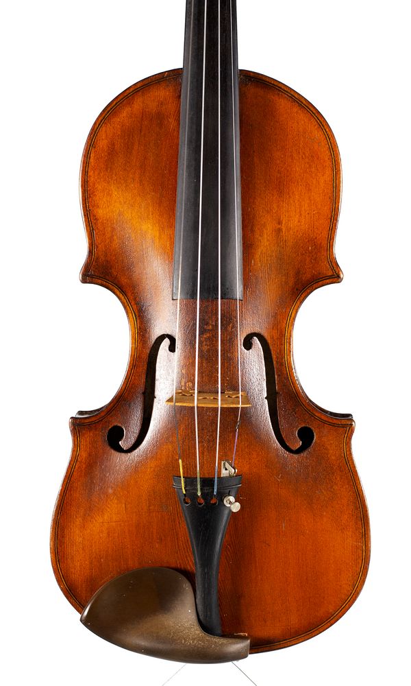 A violin, possibly Italy, 19th Century