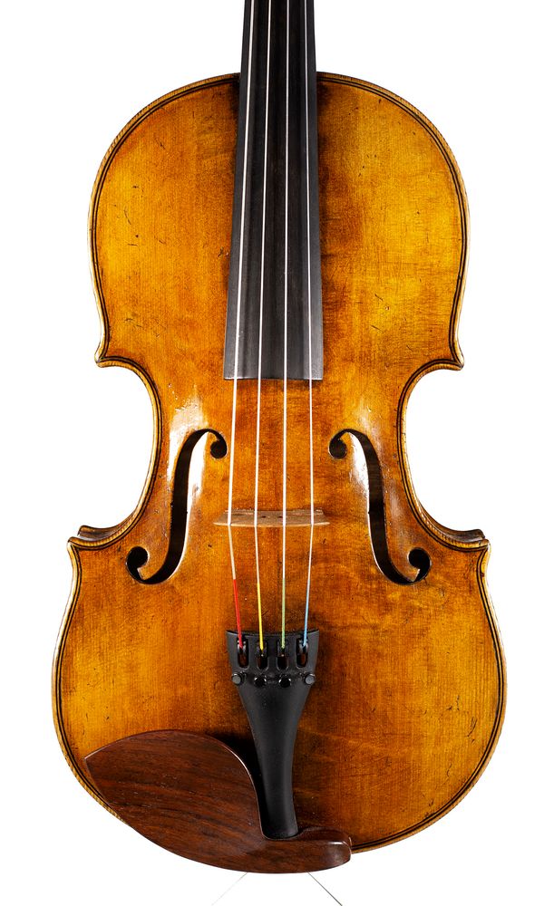 A viola by William Piper, Hanbury, circa 2020