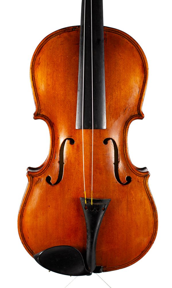 A violin, unlabelled