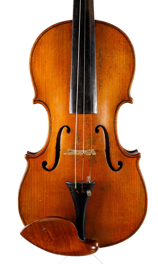 A violin, unlabelled