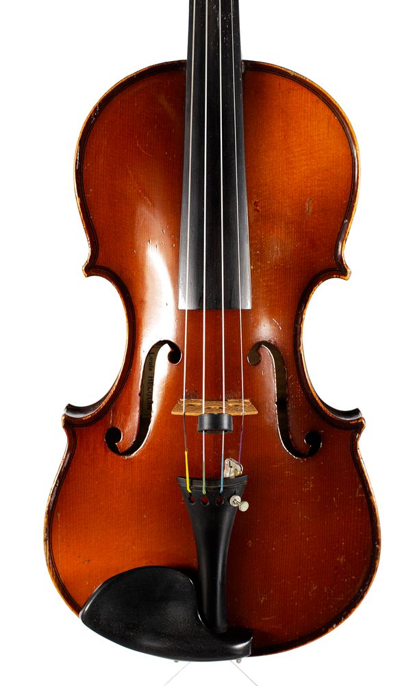A violin, Mirecourt, 1943