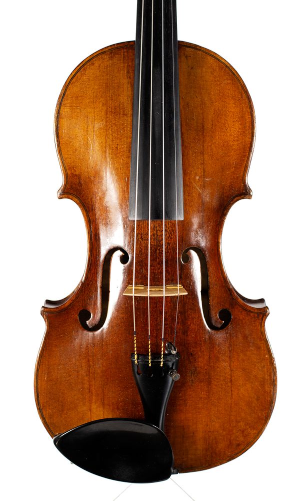 A violin by Francesco de Emiliani, Rome, circa 1725