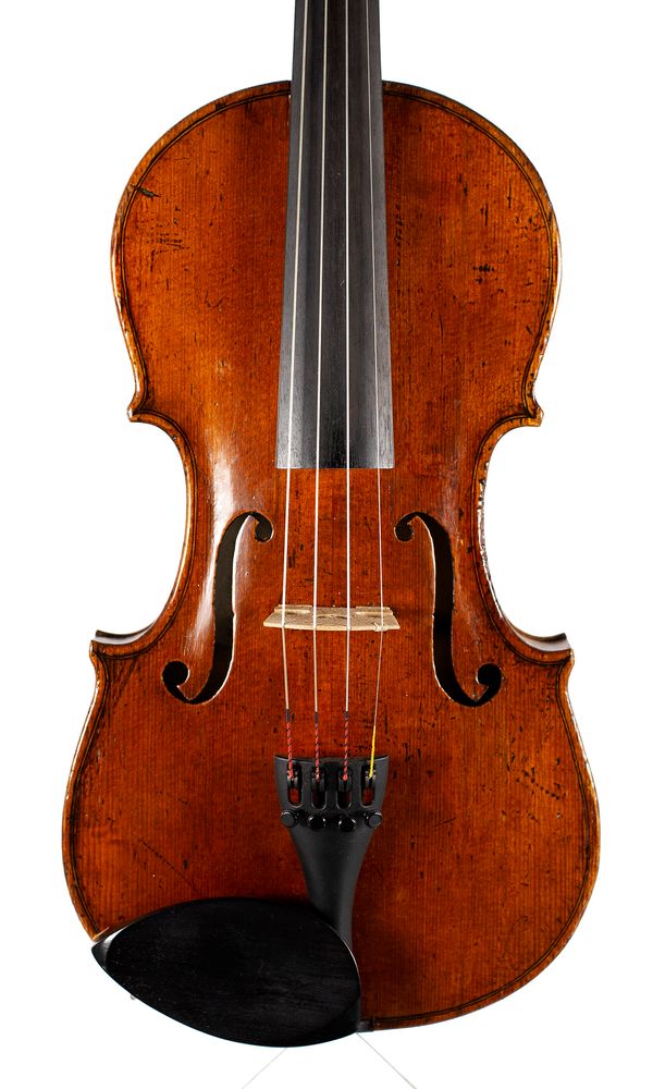 A violin, possibly by Matthew Hardie, Edinburgh, circa 1790