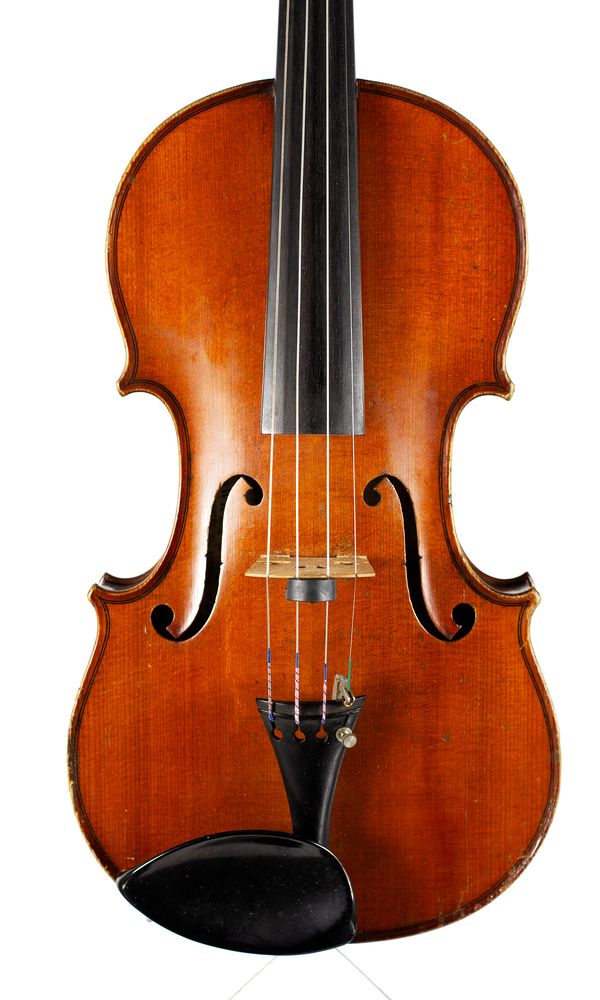 A violin for Hawkes & Son, London, 1890