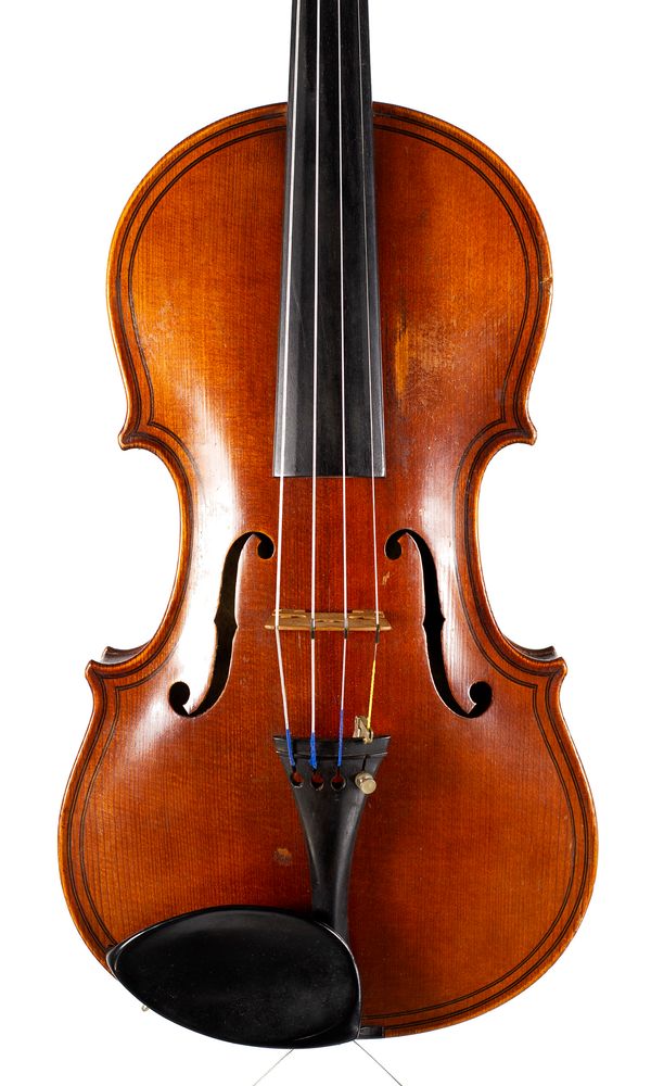 A violin, Germany, circa 1910