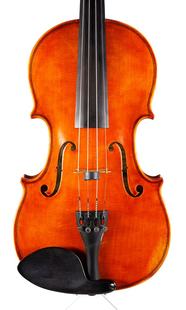 A violin by Klaus Deimer, Möhrendorf, 2002