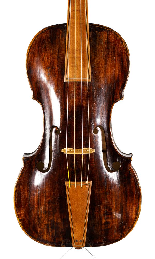 A baroque violin, probably Sebastian Rauch, Wroclaw, 1747