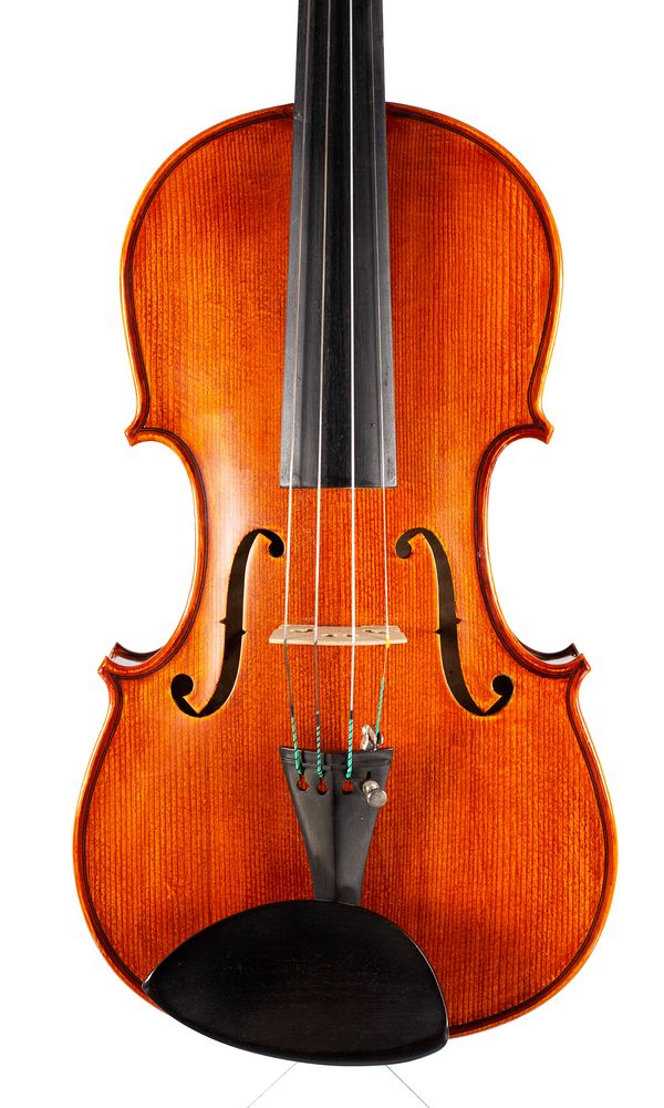 A contemporary violin