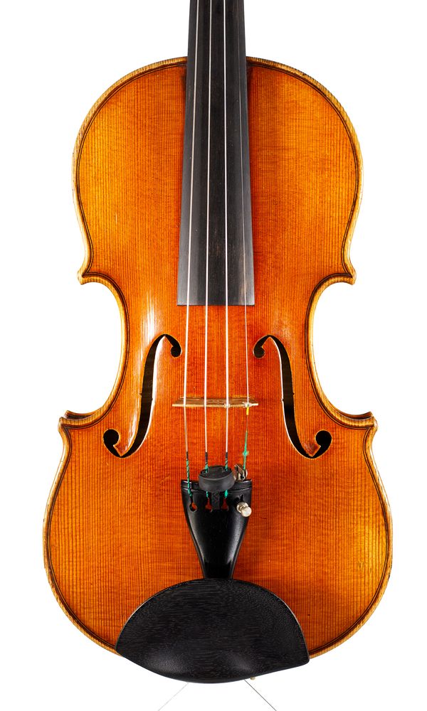 A violin, by Marino Capicchioni, Rimini,