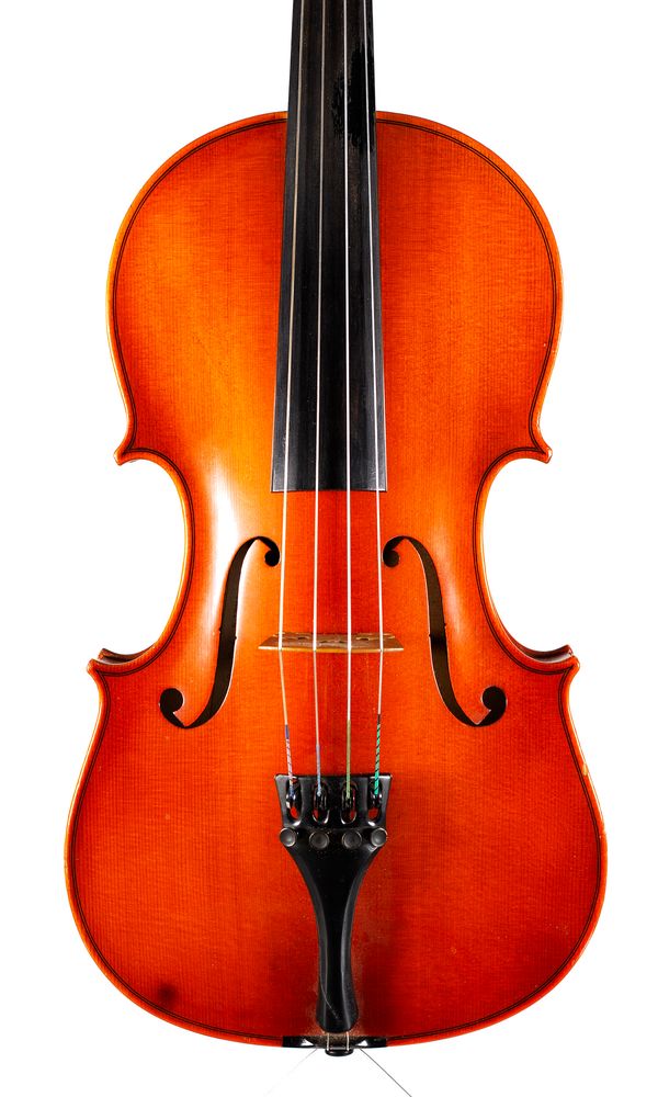 A viola by Roderich Paesold, Bubenreuth, 1980