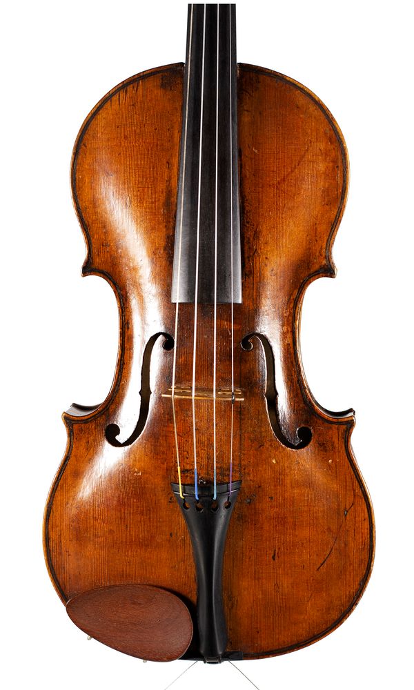 A violin, probably Prague, 18th Century