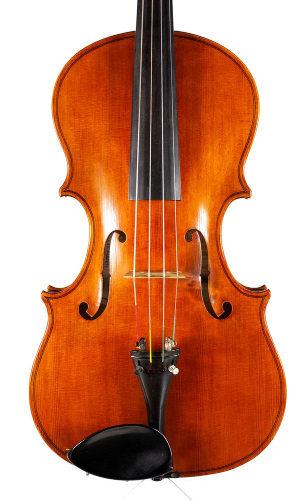 A viola by Robert Hull, Liverpool, 1995