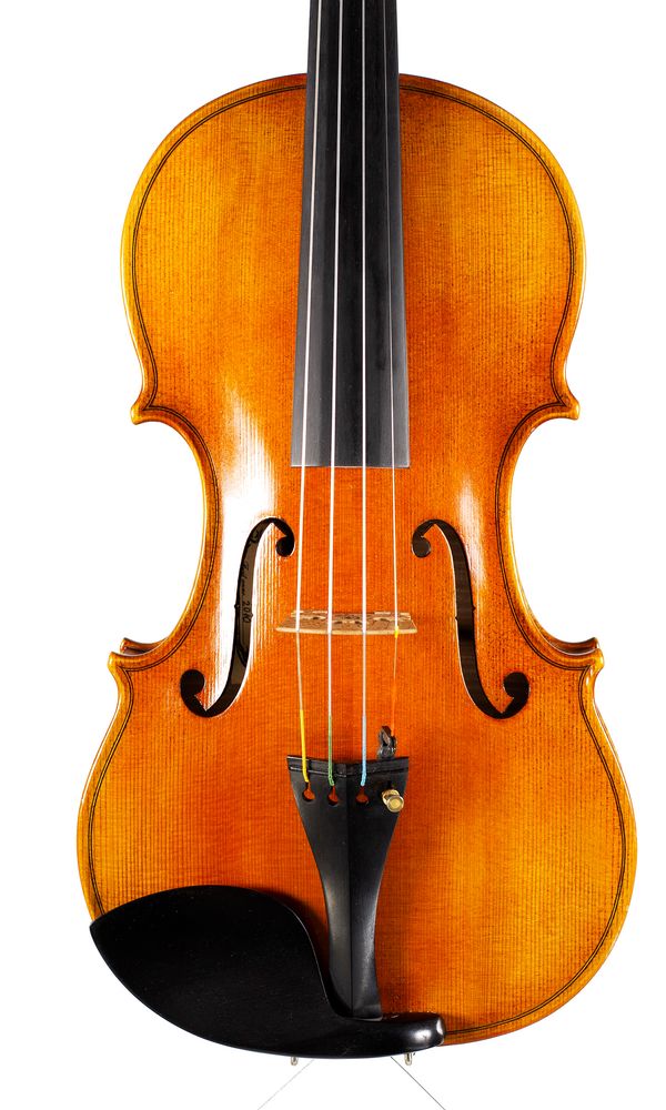 A violin by Gyorgy Sandor, Budapest, 2010