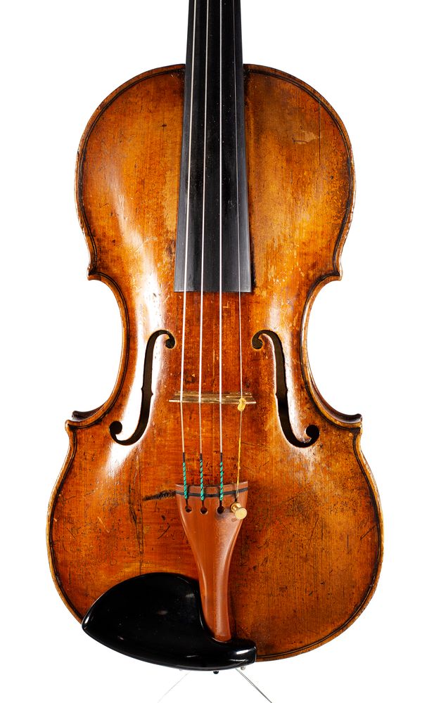 A violin ascribed to Gio. Battista Gabrielli