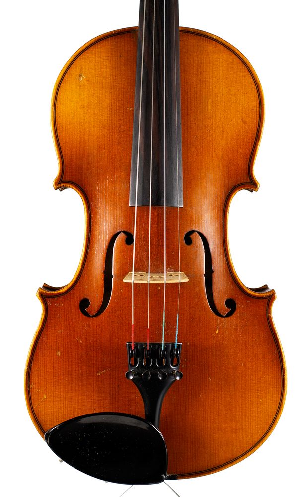 A violin, unlabelled