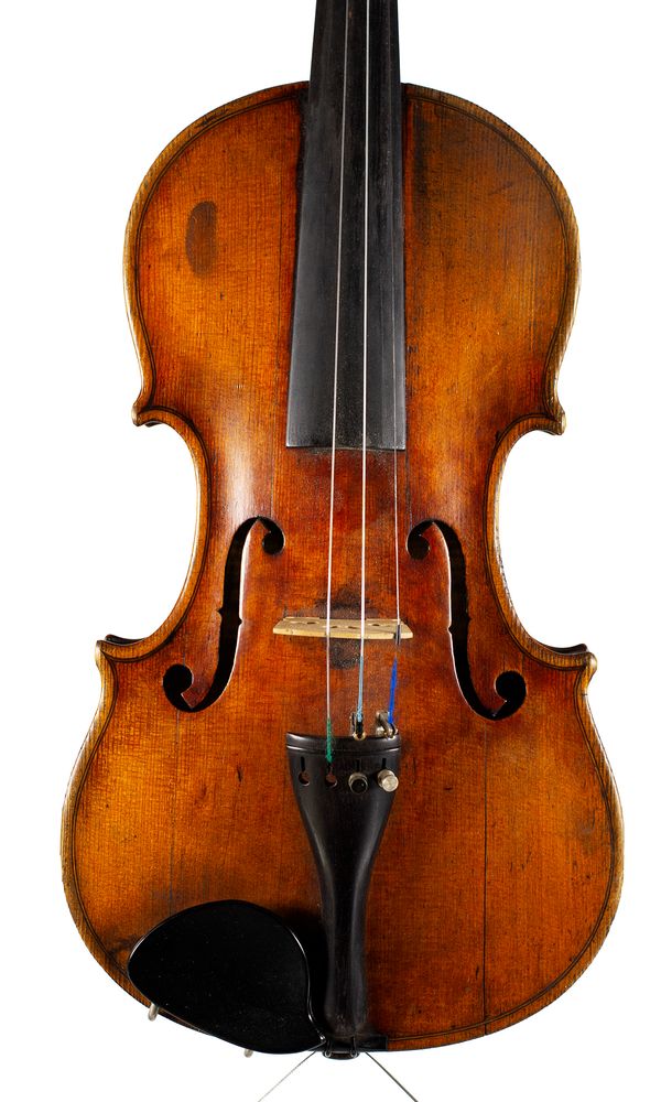A violin, unlabelled