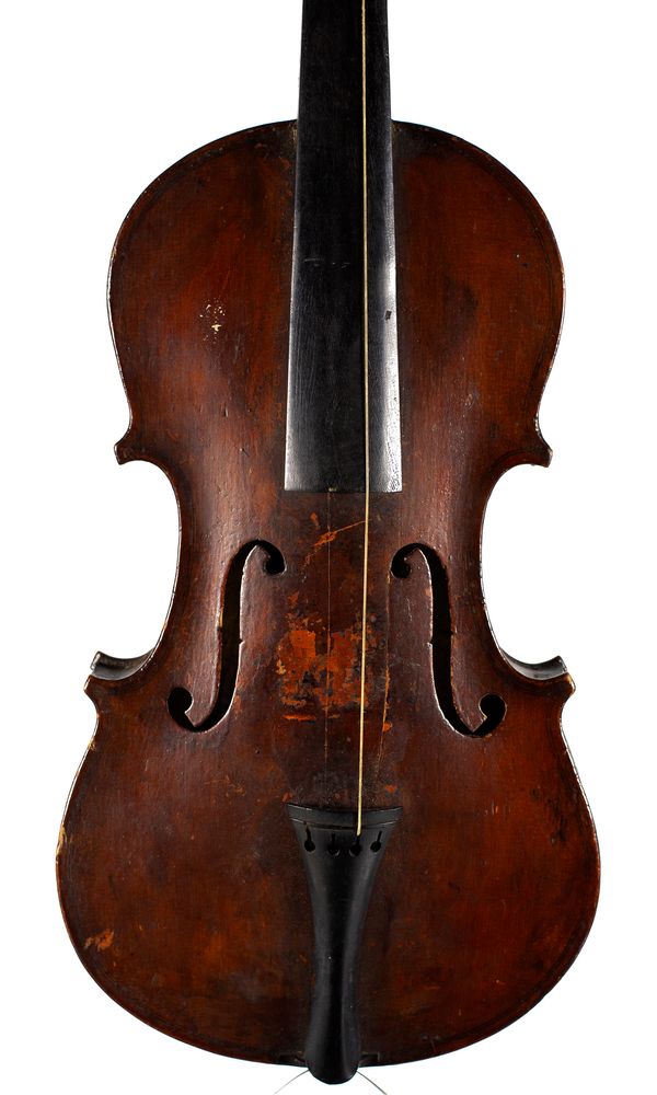 A violin, unlabelled