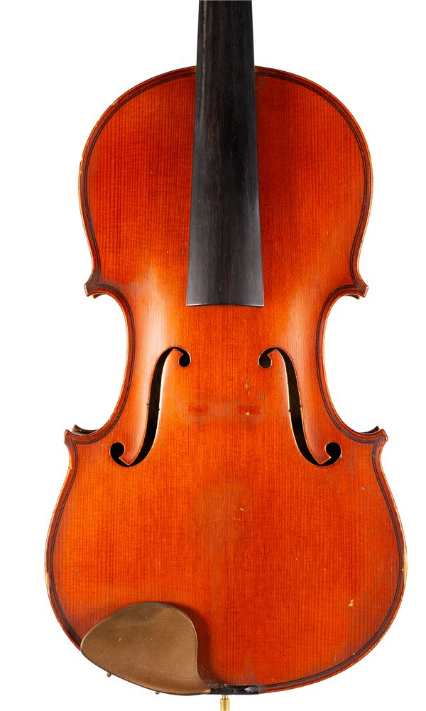 A violin, Germany, circa 1910