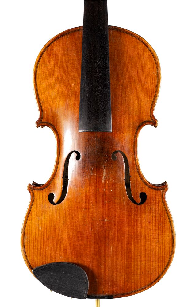 A violin, Germany, circa 1900