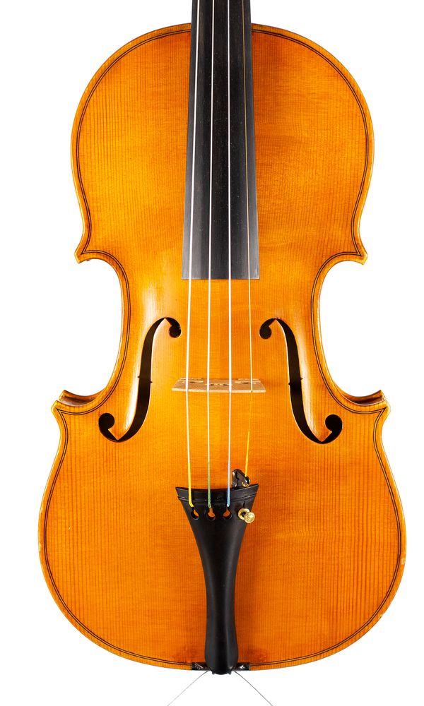 A contemporary violin