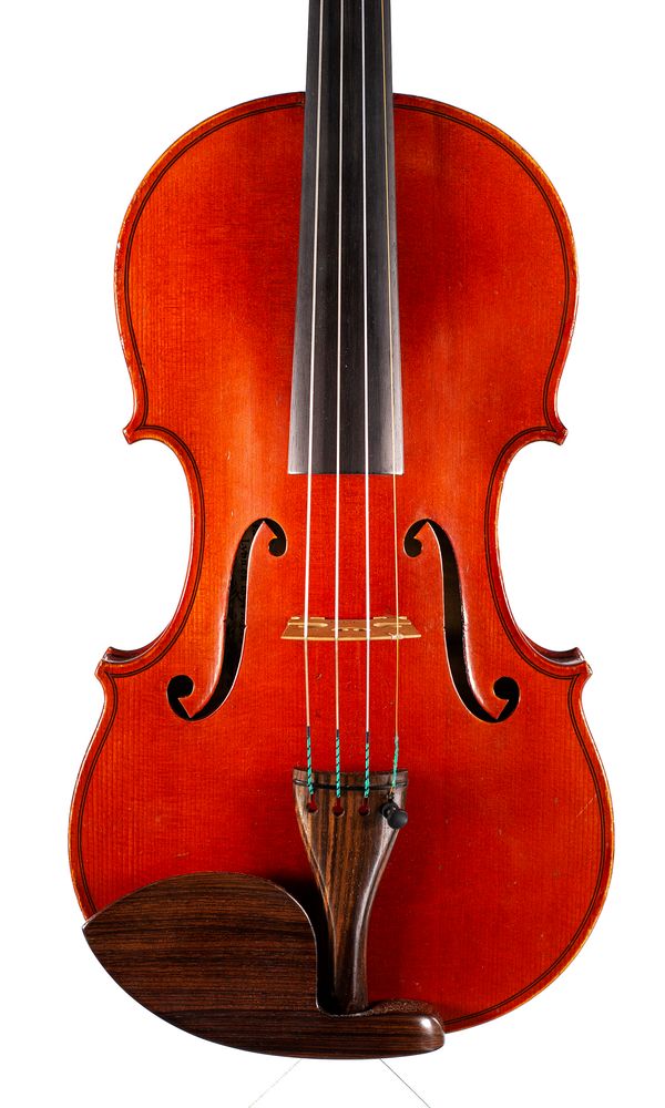 A violin by Paul Blanchard, Lyon, 1894 over 100 years old