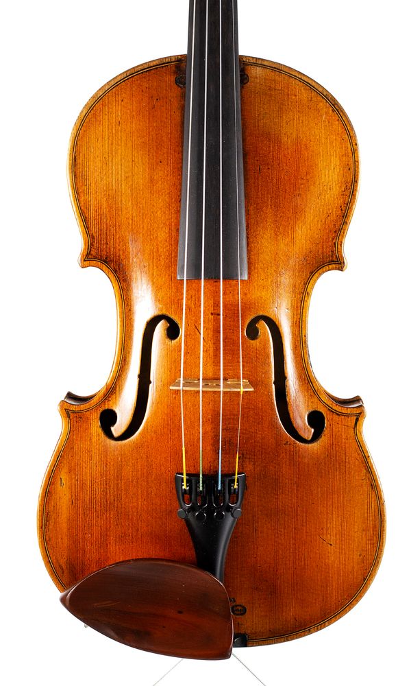 A violin by John Priestnall, Rochdale, 1894