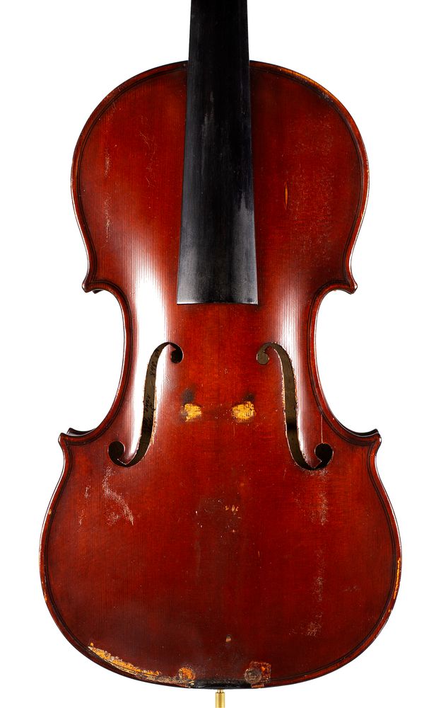 A violin, Workshop of Rushworth & Dreaper