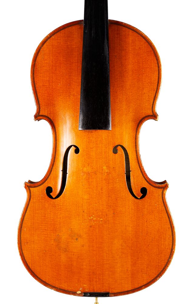 A violin, Mirecourt, circa 1920