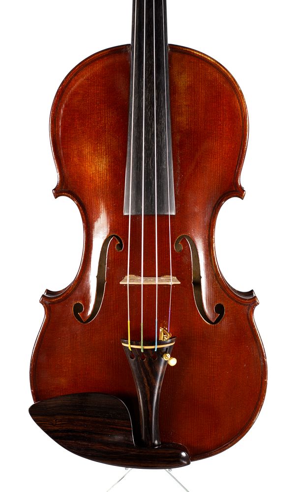 A violin, Mirecourt, circa 1943