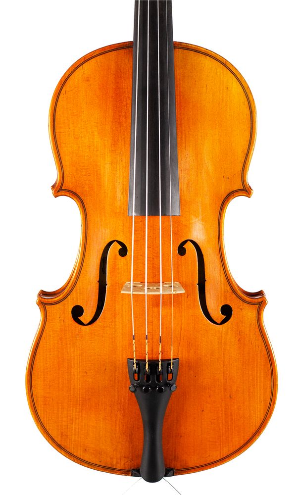 A violin, Workshop of Jerome Thibouville-Lamy, Mirecourt, circa 1920