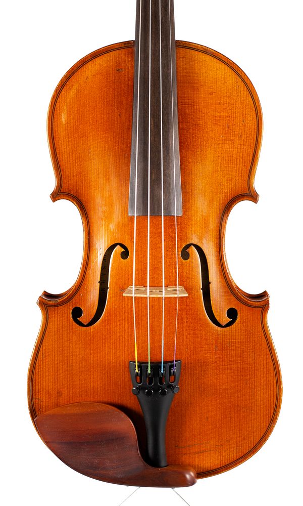 A violin, Workshop of Jerome Thibouville-Lamy, Mirecourt, circa 1920