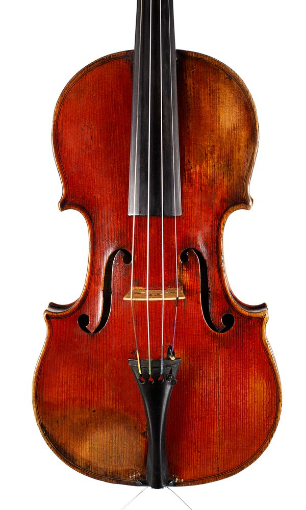 A violin by Jean-Baptiste and Nicolas Vuillaume, Paris, 1845