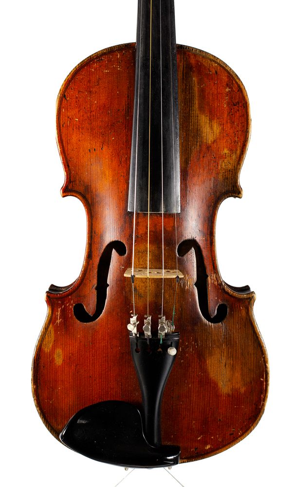 A violin, unlabelled