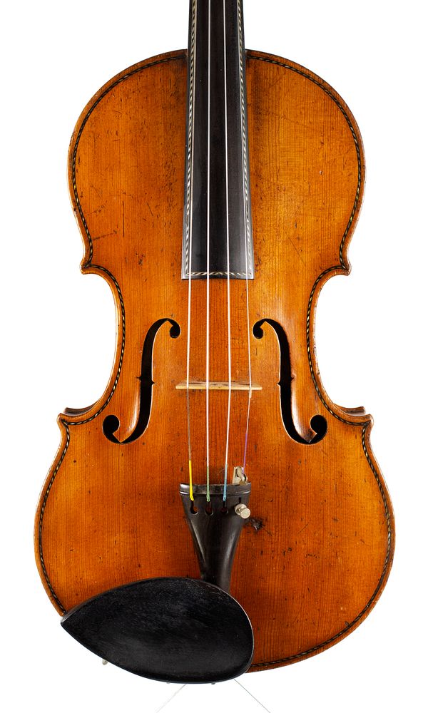 A violin, probably by Etienne LaPrevotte, Paris, 1845