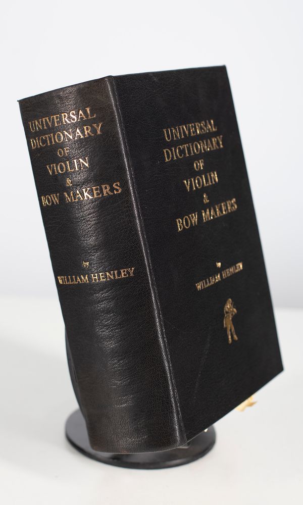 Universal Dictionary of Violins and Bows Makers