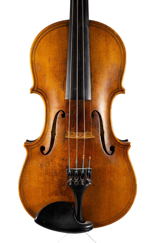 A violin, unlabelled