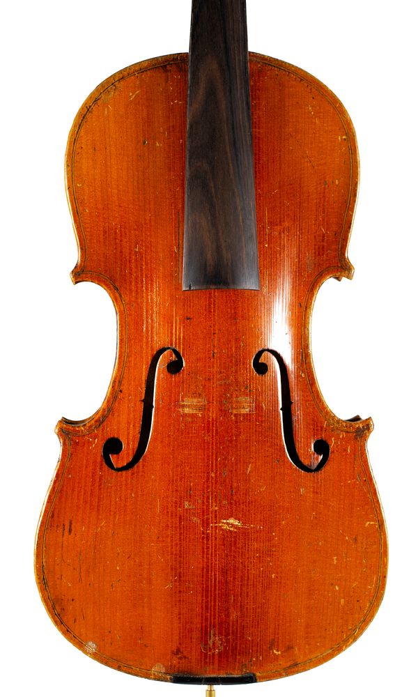 A violin, unlabelled