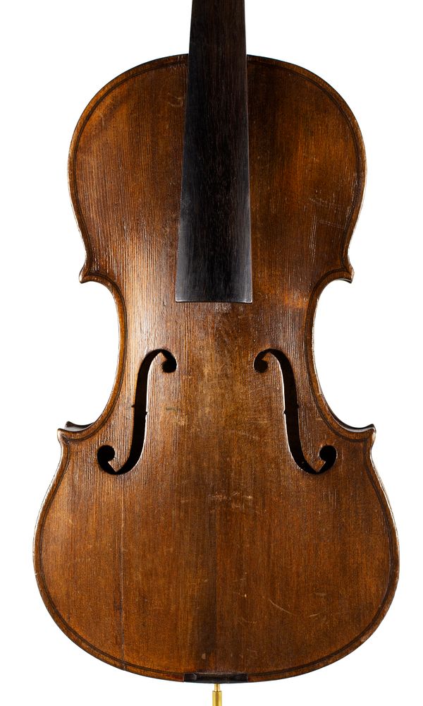 A violin, unlabelled