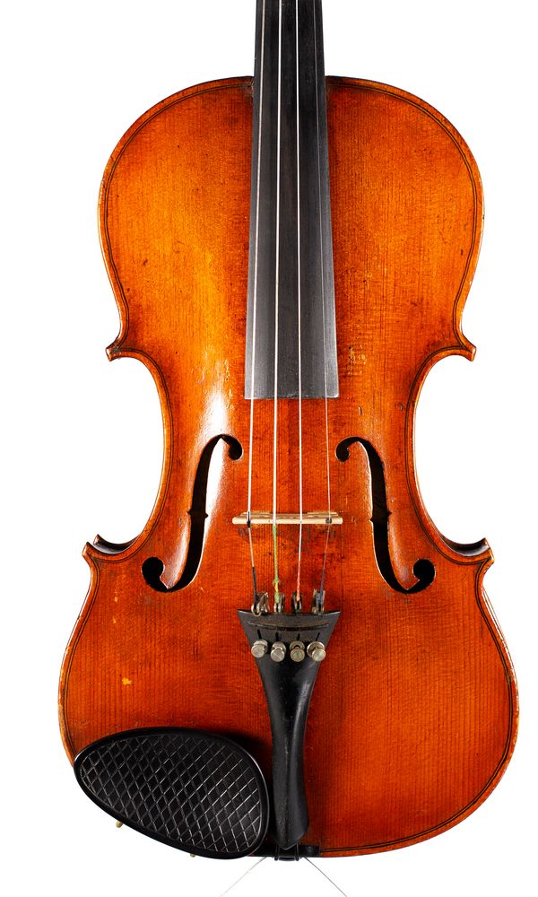 A violin by J. S. Welch, Manchester, 1887