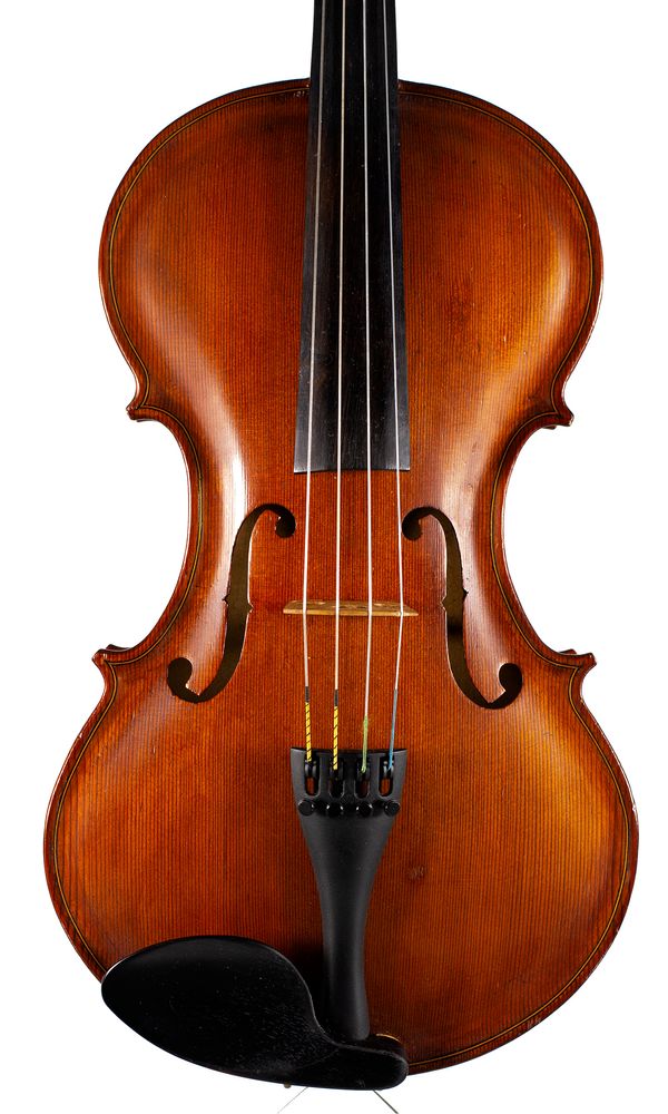 A viola, unlabelled