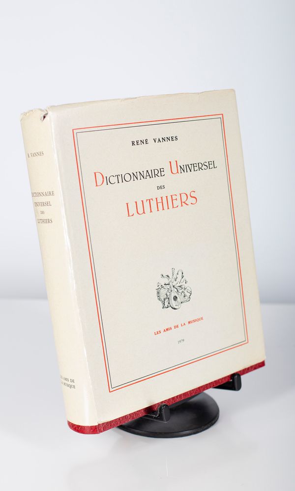 Dictionnaire Universel des Luthiers