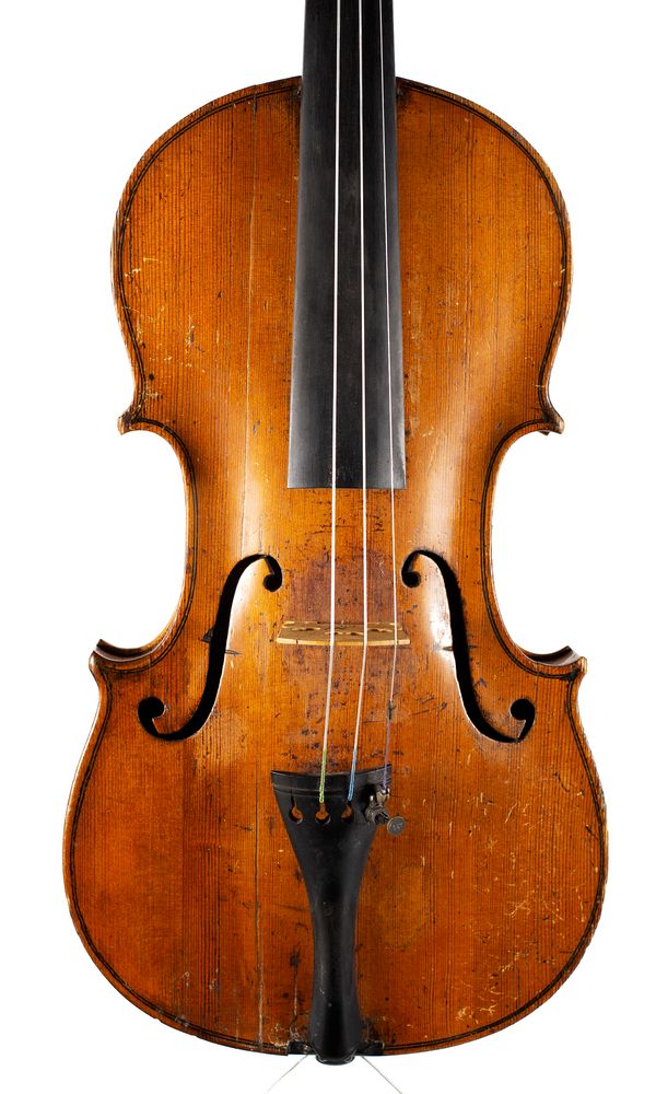 A violin, unlabelled