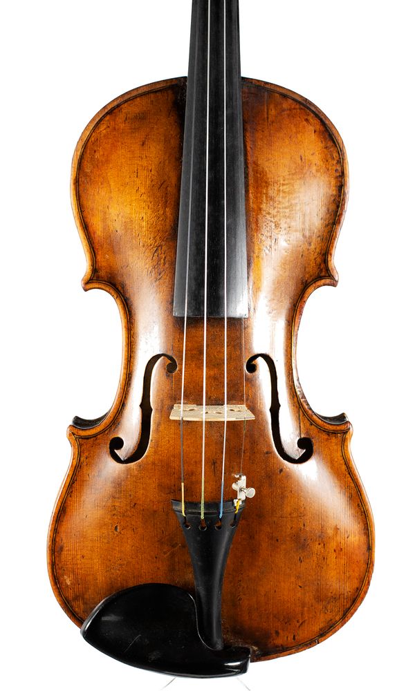 A violin, unlabelled