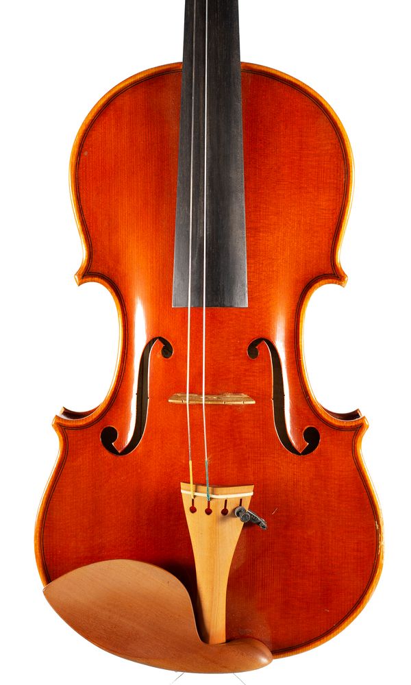 A violin by Guido Alberini, Cremona, 2001