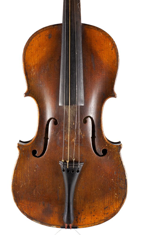 A violin, unlabelled