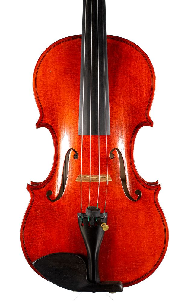 A violin by Clifford N. W. Bibby, Liverpool, 2012